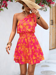 Naomi Boho A-line Dress