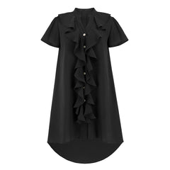 Salma Cardigan Button Shirt Dress