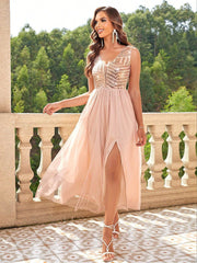 Paloma Split Maxi Dress
