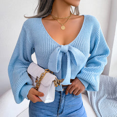 Grace Lantern Sleeve Sweater