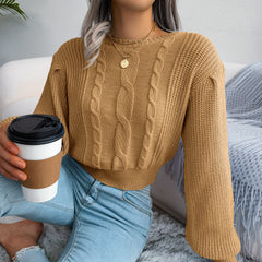 Nora Casual Twist Sweater