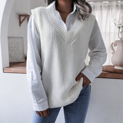 Melanie Knit Vest Sweater