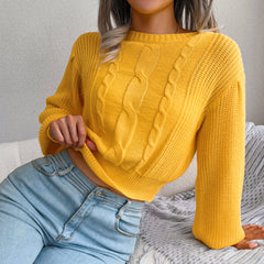 Nora casual twist-sweater