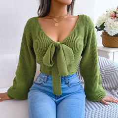 Grace Lantern Sleeve Sweater