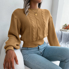 Nora casual twist-sweater