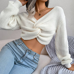 Ayla Cropped Sweater