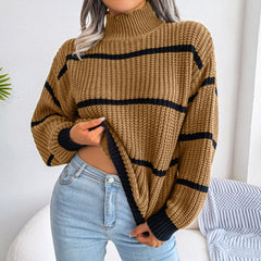 Jenny Turtleneck Knitted Sweater
