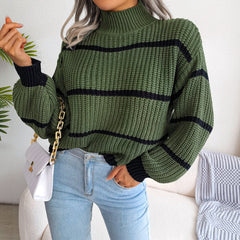 Jenny Turtleneck Knitted Sweater