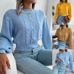 Nora Casual Twist Sweater